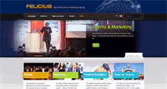 Desktop Screenshot of felicius.cz